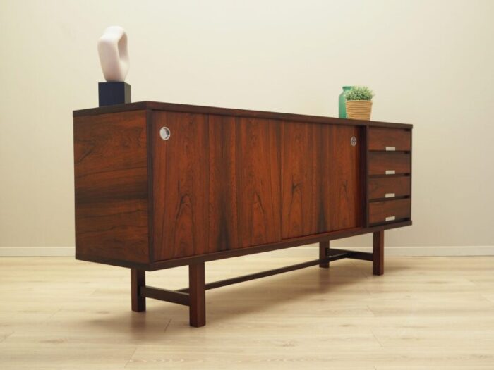 danish rosewood sideboard 1970s 5864