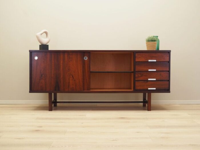 danish rosewood sideboard 1970s 7296