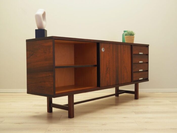 danish rosewood sideboard 1970s 9081