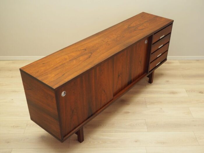 danish rosewood sideboard 1970s 9225