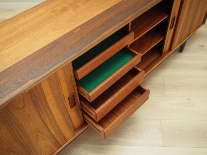 danish rosewood sideboard from westergaards mbelfabrik 1970s 0197