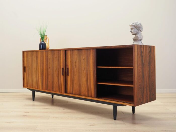 danish rosewood sideboard from westergaards mbelfabrik 1970s 0503