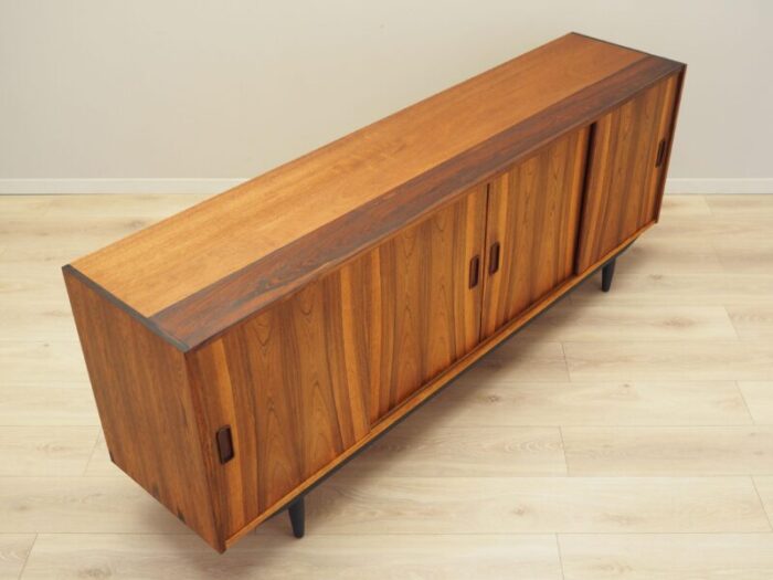 danish rosewood sideboard from westergaards mbelfabrik 1970s 4330