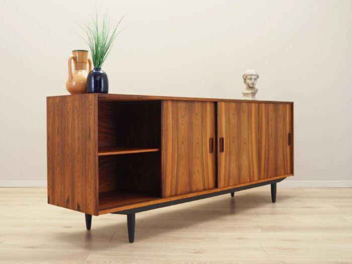 danish rosewood sideboard from westergaards mbelfabrik 1970s 6231