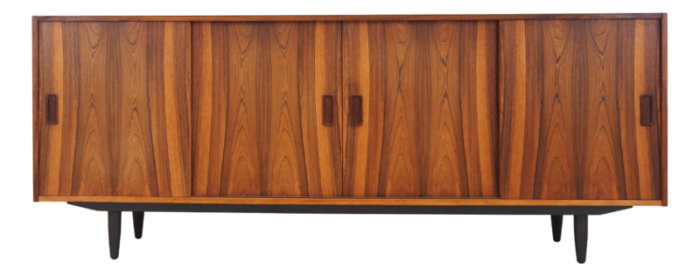 danish rosewood sideboard from westergaards mbelfabrik 1970s 6482