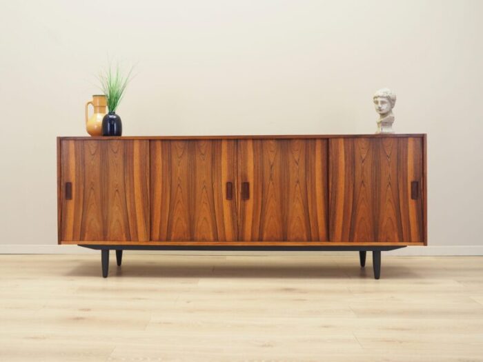 danish rosewood sideboard from westergaards mbelfabrik 1970s 6615