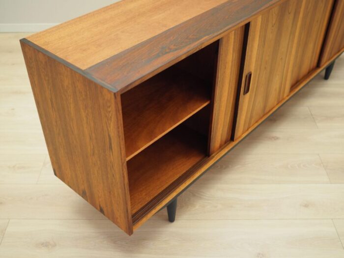 danish rosewood sideboard from westergaards mbelfabrik 1970s 6829