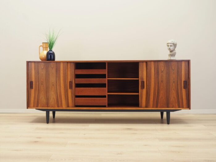 danish rosewood sideboard from westergaards mbelfabrik 1970s 7441