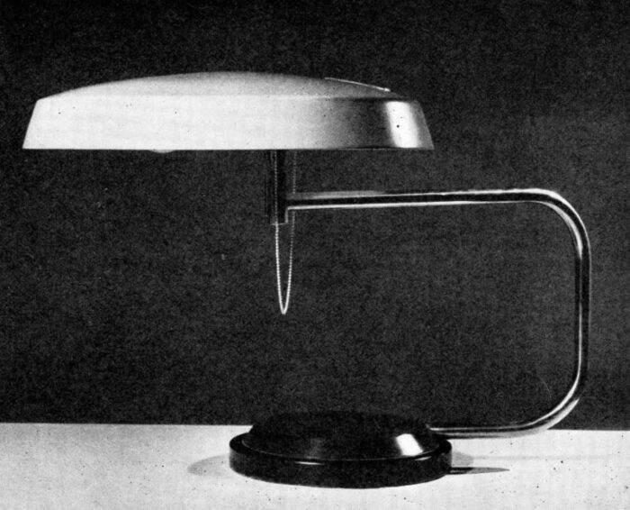 desk lamp by enrique aparicio for galaxia 1961 9143