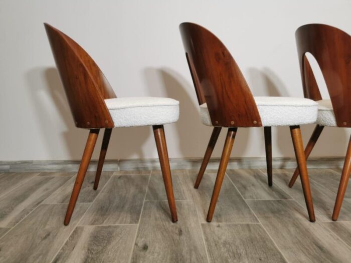 dining chairs by antonin suman 1960s set of 8 2598