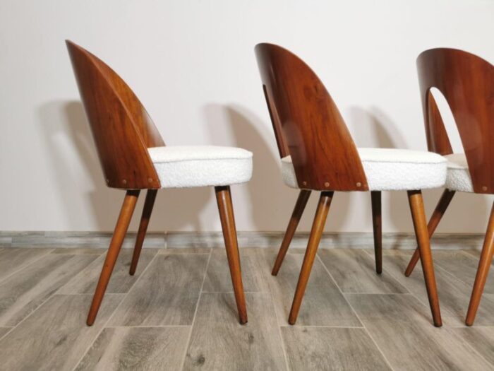 dining chairs by antonin suman 1960s set of 8 7111