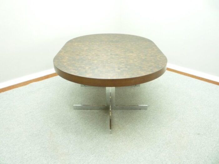 dining table by dieter wackerlin for idealheim 1960s 0556