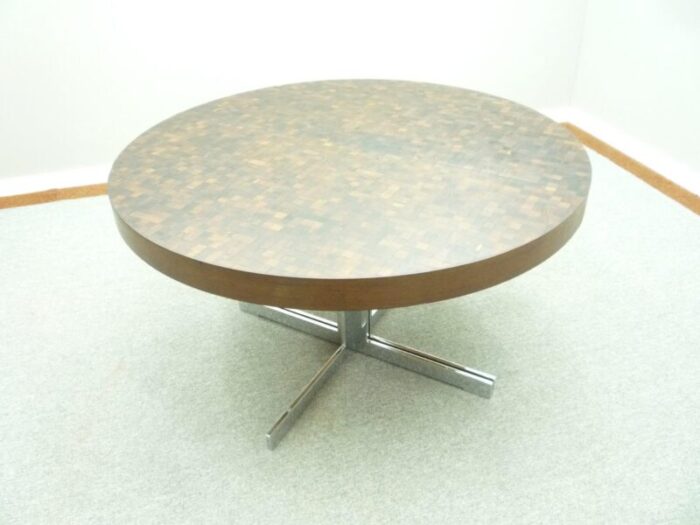 dining table by dieter wackerlin for idealheim 1960s 1972