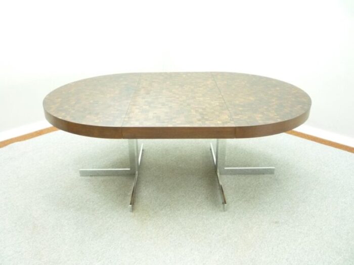 dining table by dieter wackerlin for idealheim 1960s 2704