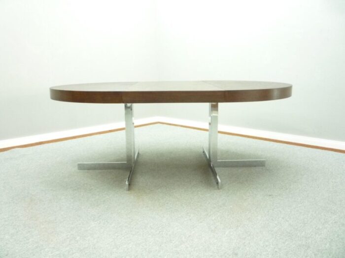 dining table by dieter wackerlin for idealheim 1960s 9517