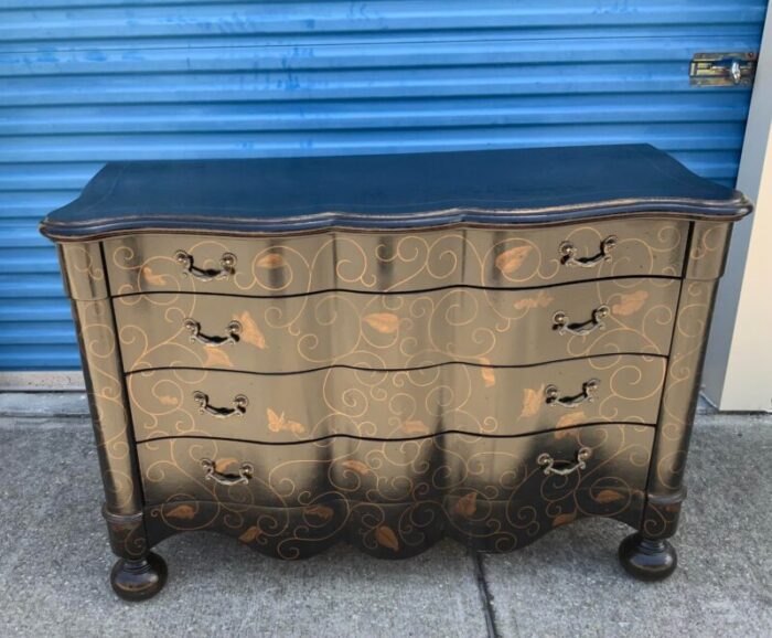 drexel four draw dresser 5030