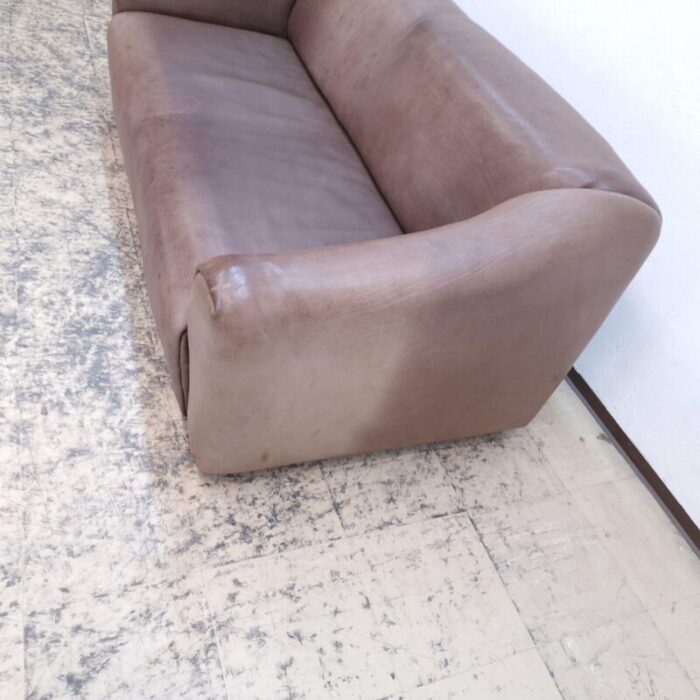 ds 47 brown sofa from de sede 1452