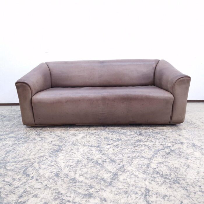 ds 47 brown sofa from de sede 3662