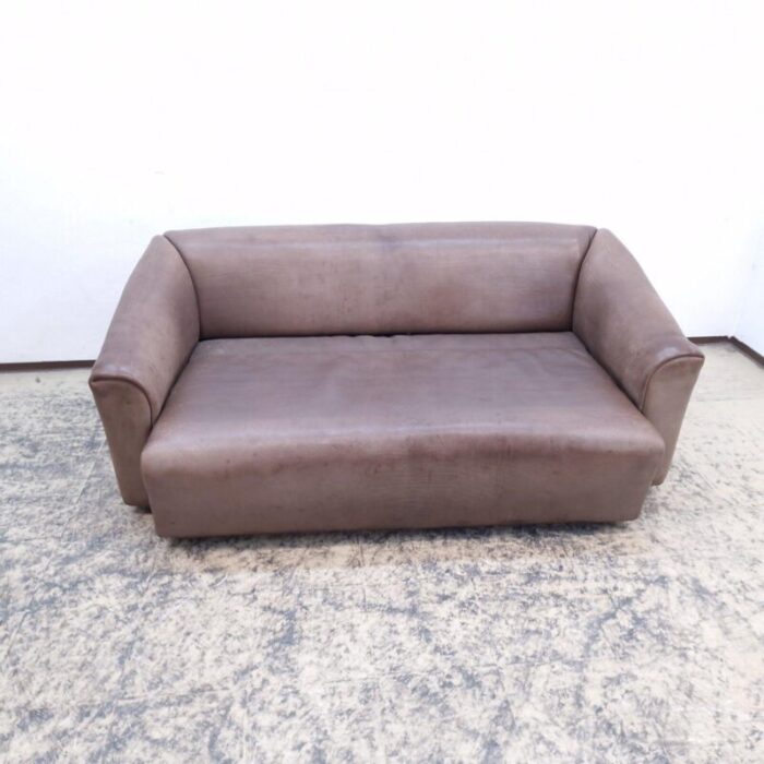 ds 47 brown sofa from de sede 7525