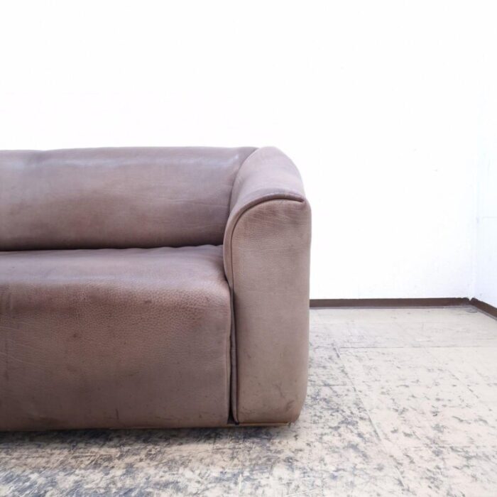 ds 47 brown sofa from de sede 8285