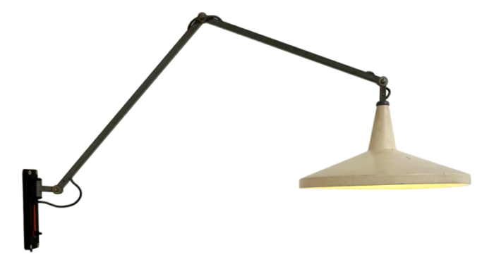 dutch panama wall lamp by rietveld for gispen 1950s 2728