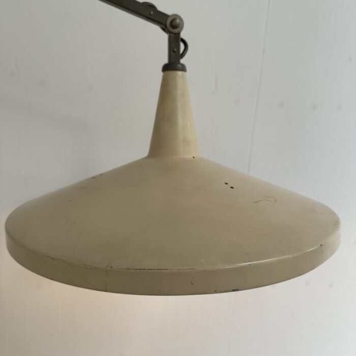 dutch panama wall lamp by rietveld for gispen 1950s 9976