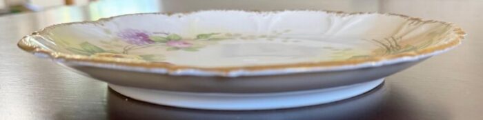 early 1900s limoges coronet france hand painted plate 5844