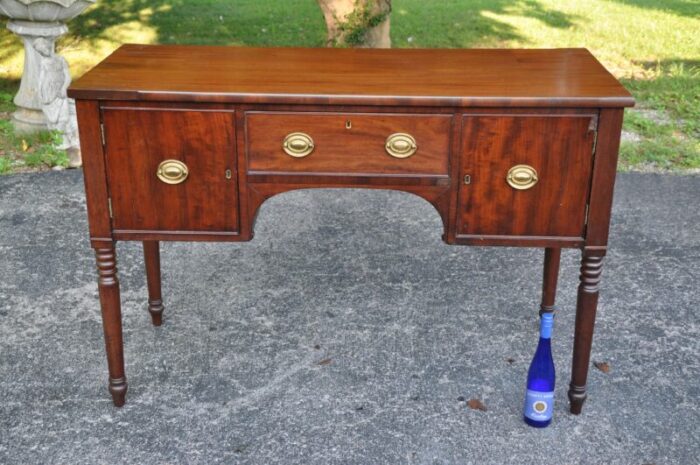 early 19th century georgian mahogany brandy board petite sideboard 0714