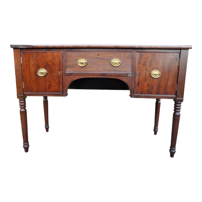 early 19th century georgian mahogany brandy board petite sideboard 4627