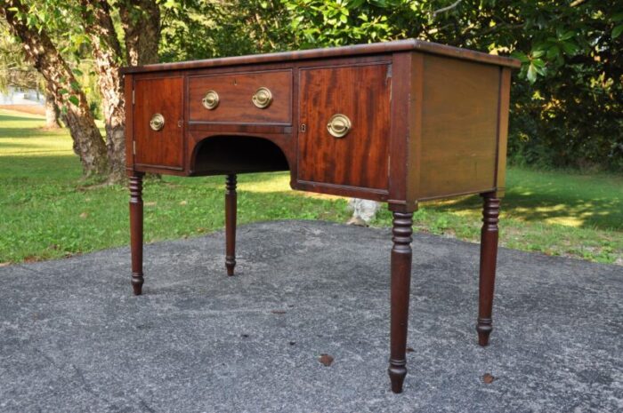 early 19th century georgian mahogany brandy board petite sideboard 5036