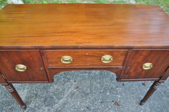 early 19th century georgian mahogany brandy board petite sideboard 5713