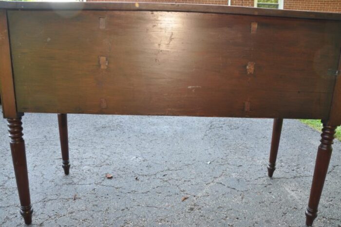 early 19th century georgian mahogany brandy board petite sideboard 8071