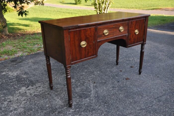 early 19th century georgian mahogany brandy board petite sideboard 8500