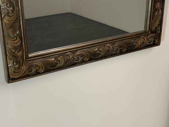 eclectic polychrome mirror from lam lee group 1990s 9