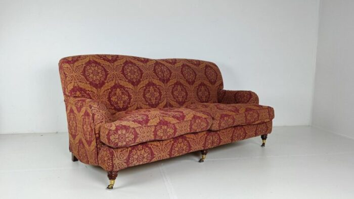 edwardian english sofa 1890s 2522