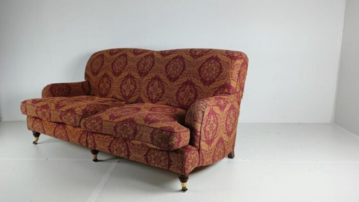 edwardian english sofa 1890s 8137