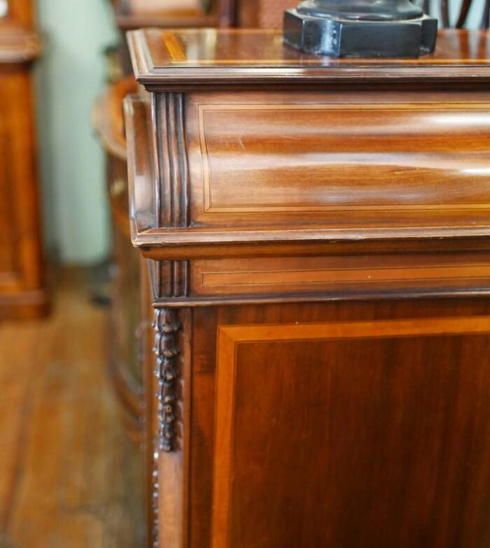 edwardian mahogany sideboard 1028