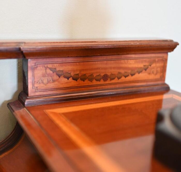 edwardian mahogany sideboard 1628