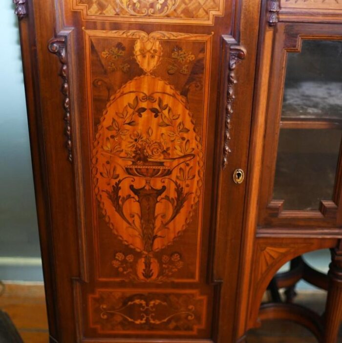 edwardian mahogany sideboard 2938