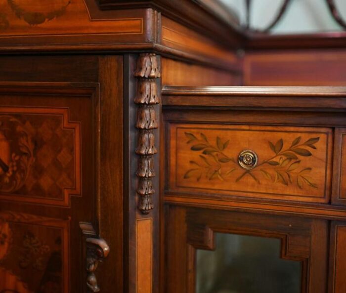 edwardian mahogany sideboard 3151