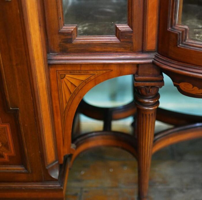 edwardian mahogany sideboard 6876