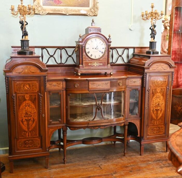 edwardian mahogany sideboard 6974