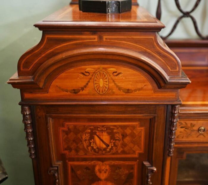 edwardian mahogany sideboard 7447