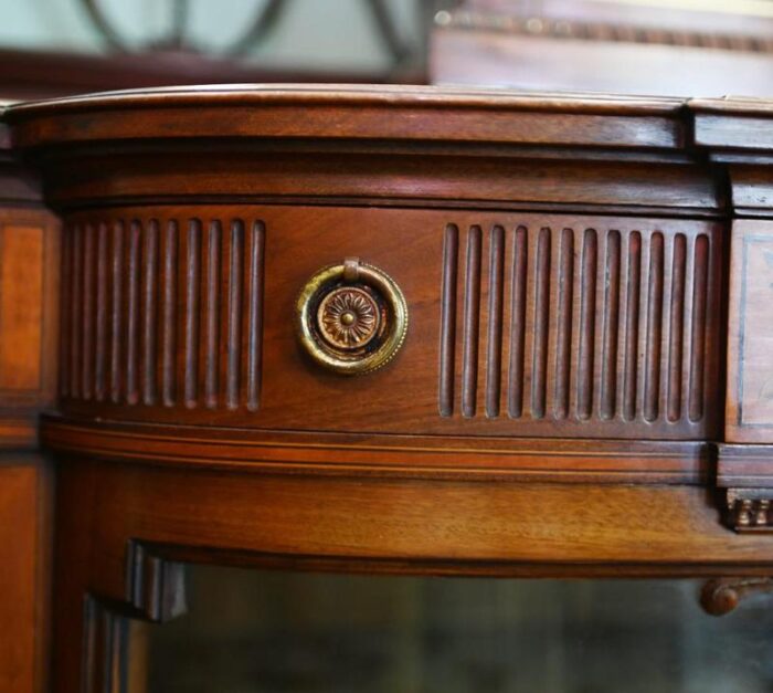 edwardian mahogany sideboard 7532