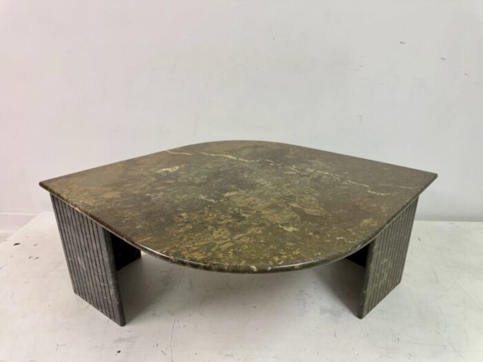 eye shaped marble coffee table 1985 7884