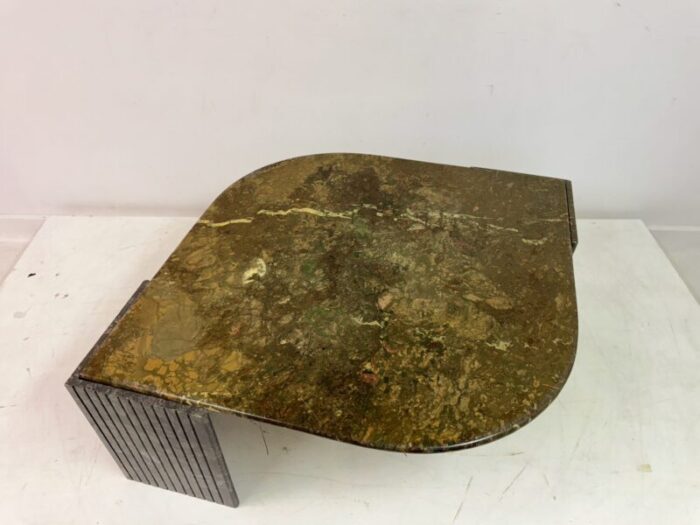 eye shaped marble coffee table 1985 9420