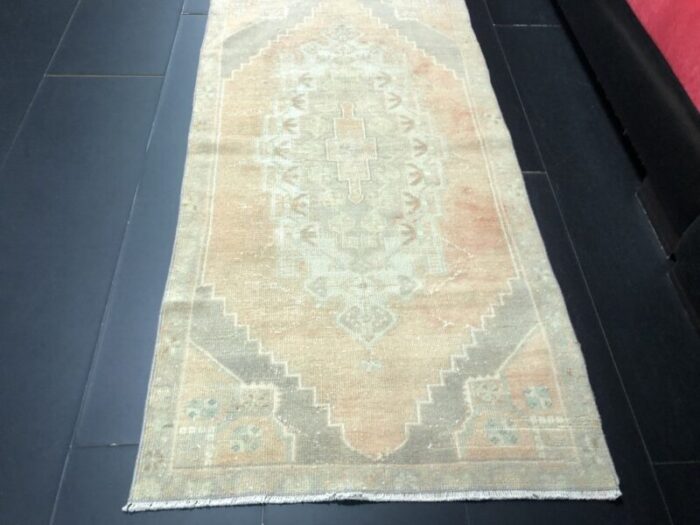 faded oushak area rug 3