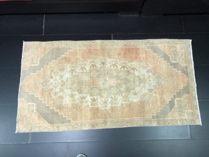 faded oushak area rug 4