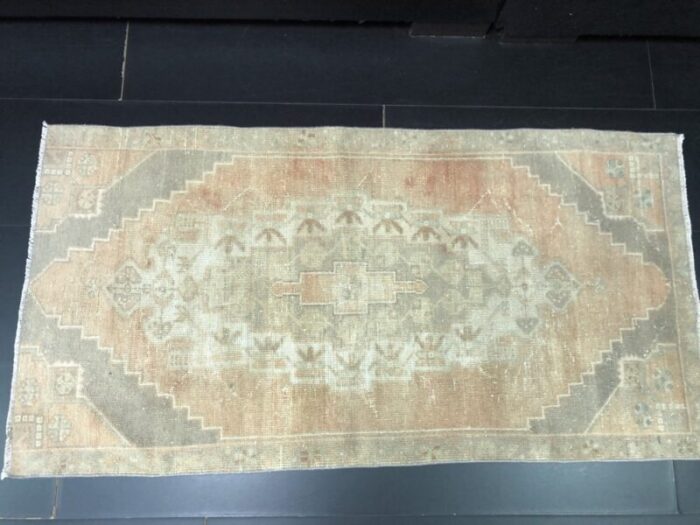 faded oushak area rug 5