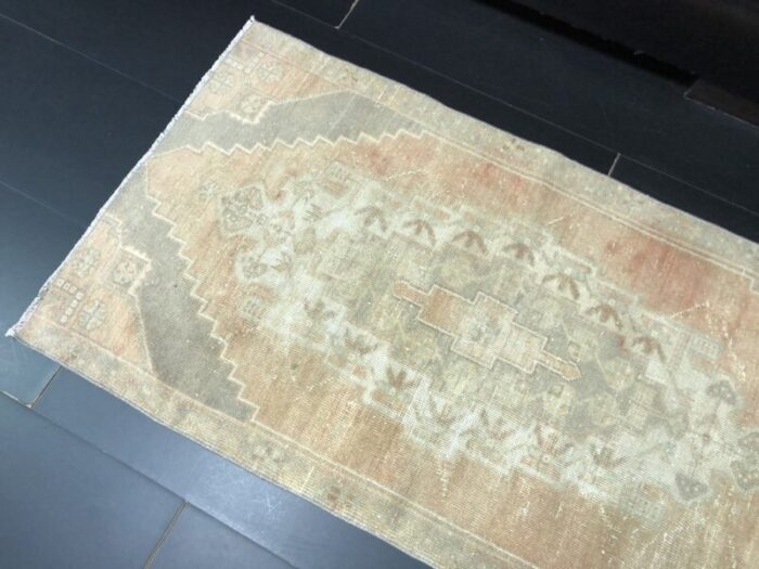 faded oushak area rug 6